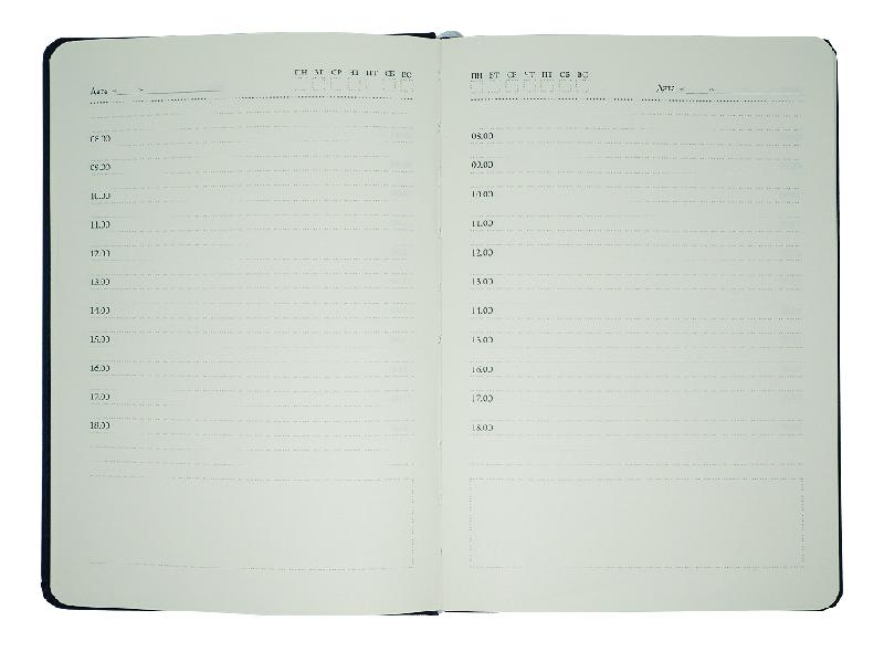 Ежедневник Classic Nebraska А5, недатированный, в твердой обложке