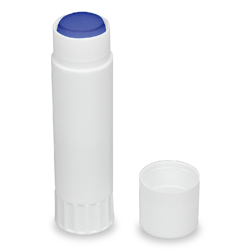 Клей-карандаш PVP, 21 гр, корпус , пластиковый,  клея - , с эффектом исчезания а