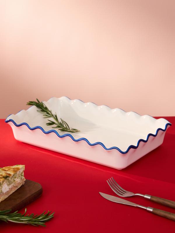 Блюдо для запекания santorini, 35х23 см, прямоное