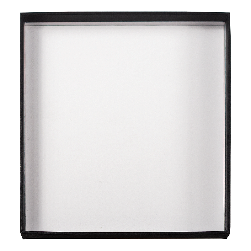 Коробка подарочная, размер 16*14*2 см, Solution Superior Linen,  ложемент под индивидуальную вырубку