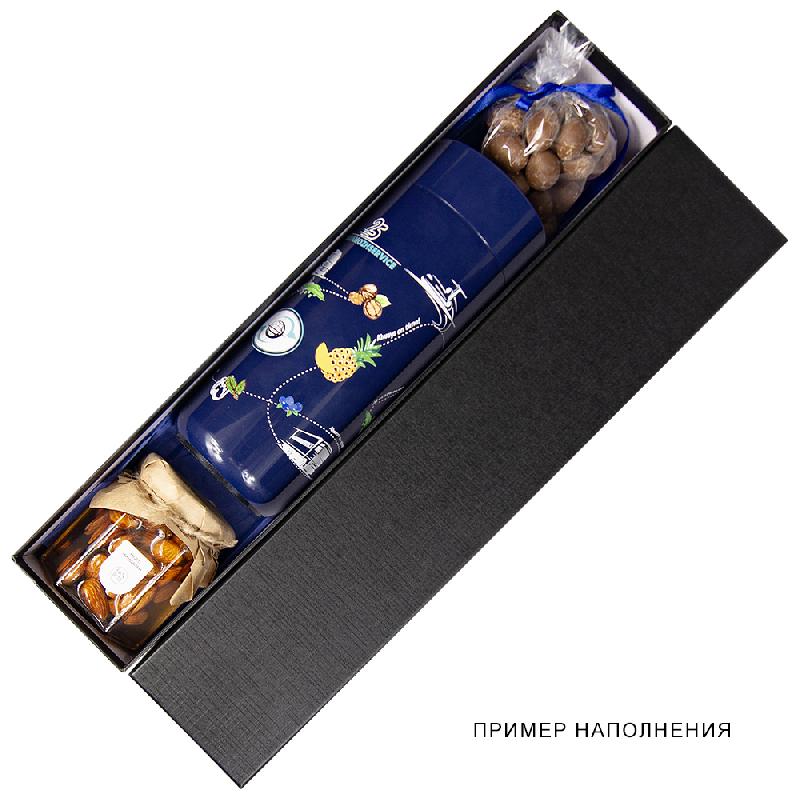 Коробка подарочная Solution, размер 34,5*8*7,5 см