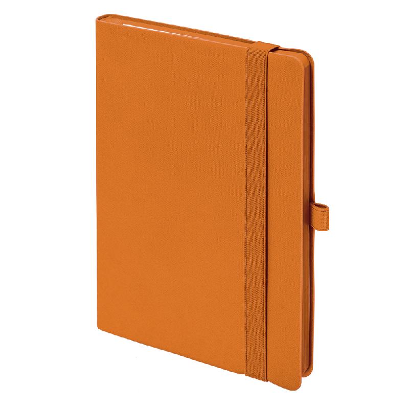 Ежедневник Flexy Line Linen А5, недатированный, в гибкой обложке, с резинкой и петлей для ручки