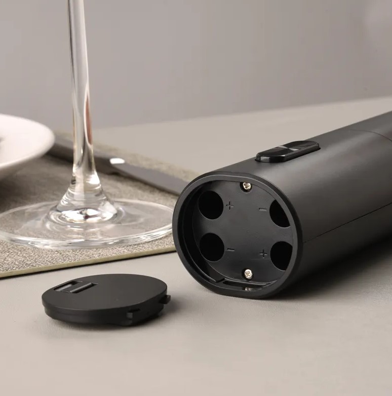 Штопор электрический, пластик