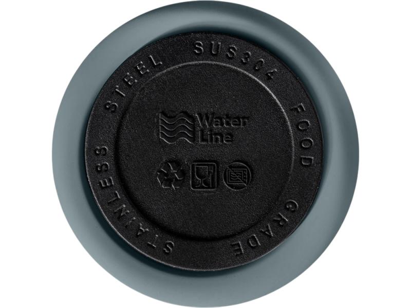 Вакуумная термокружка c кнопкой Guard, soft-touch, 400 мл