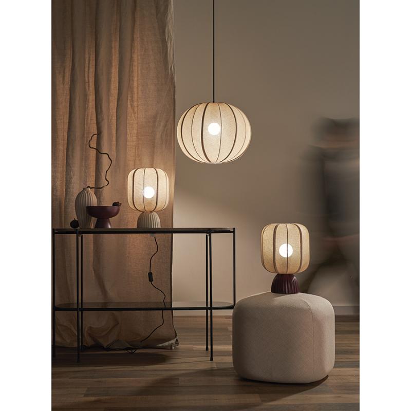 Лампа настольная texture rib, 27х39 см