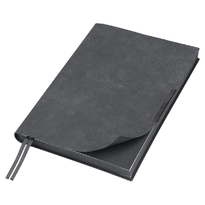 Ежедневник Flexy Foggia Shamois B5, недатированный, в гибкой обложке, в подарочной коробке