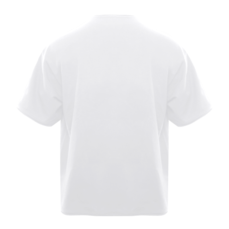 Футболка унисекс оверсайз STAN хлопок/спандекс 260, 41, Белый (10)