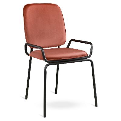 Стул ror, double frame, велюр