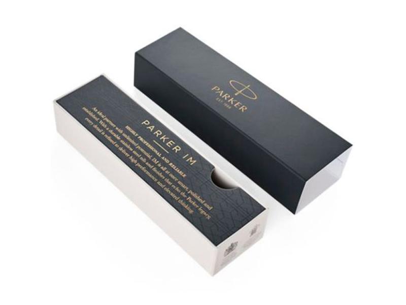 Ручка роллер Parker IM Core Black CT