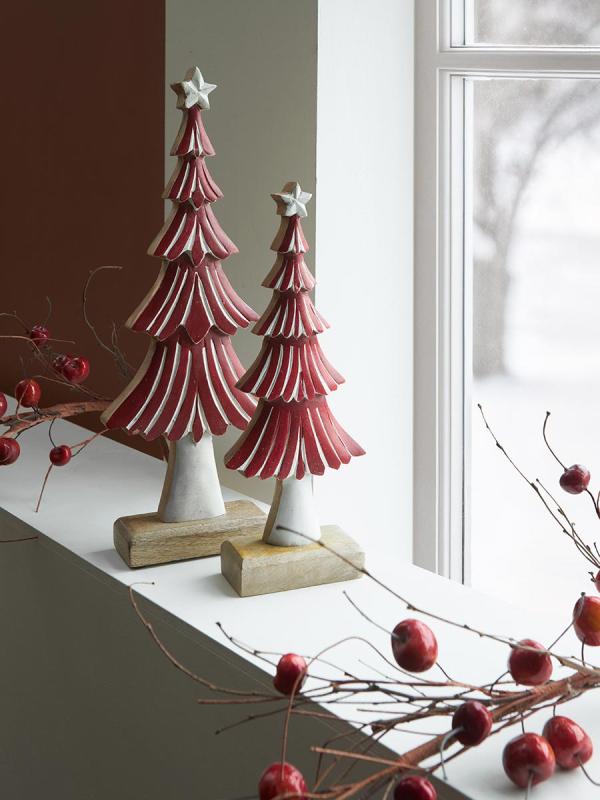 Декор новогодний carnival tree из коллекции new year essential, 40 см