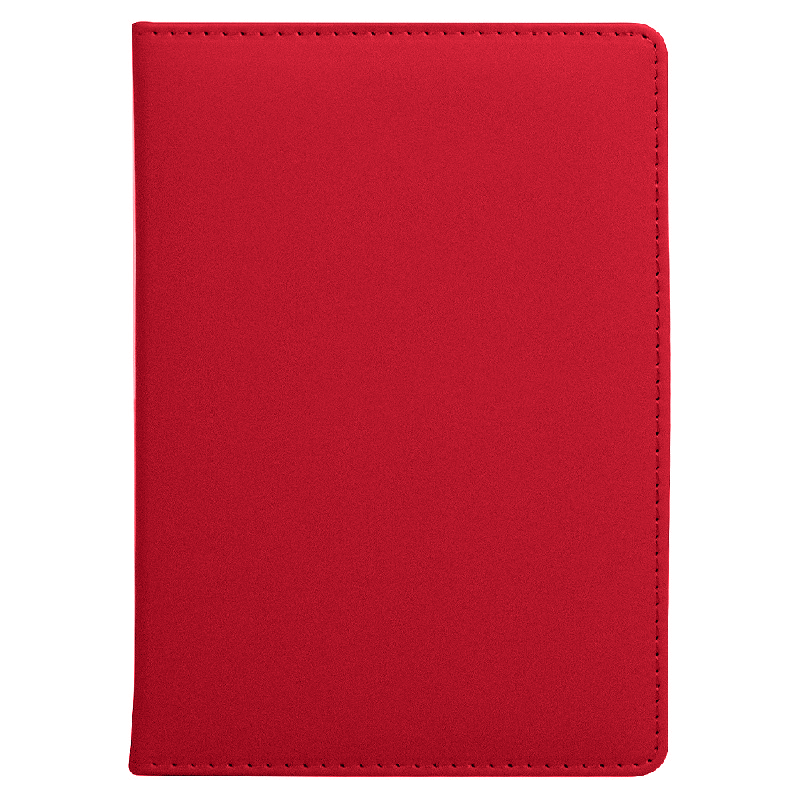 Ежедневник City Soft Vienna А5, недатированный, в твердой обложке с поролоном