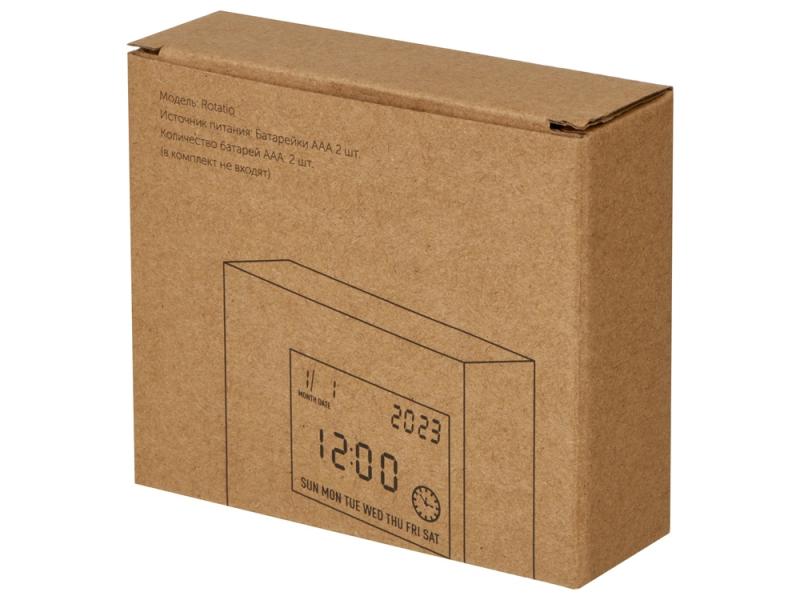 Настольные электронные мультифункциональные часы Rotatio