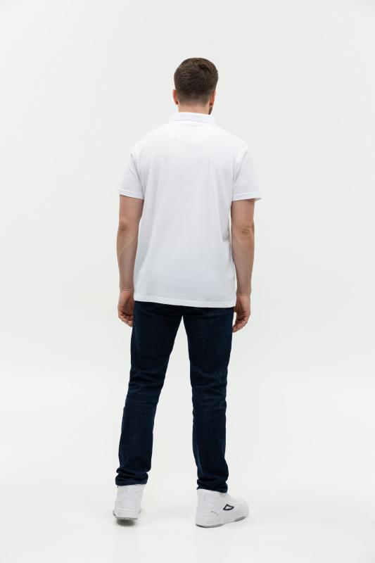 Рубашка поло мужская  STAN хлопок/полиэстер 185