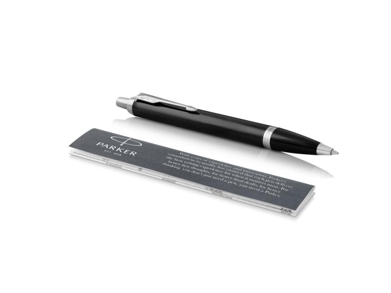 Ручка шариковая Parker IM Core Black CT