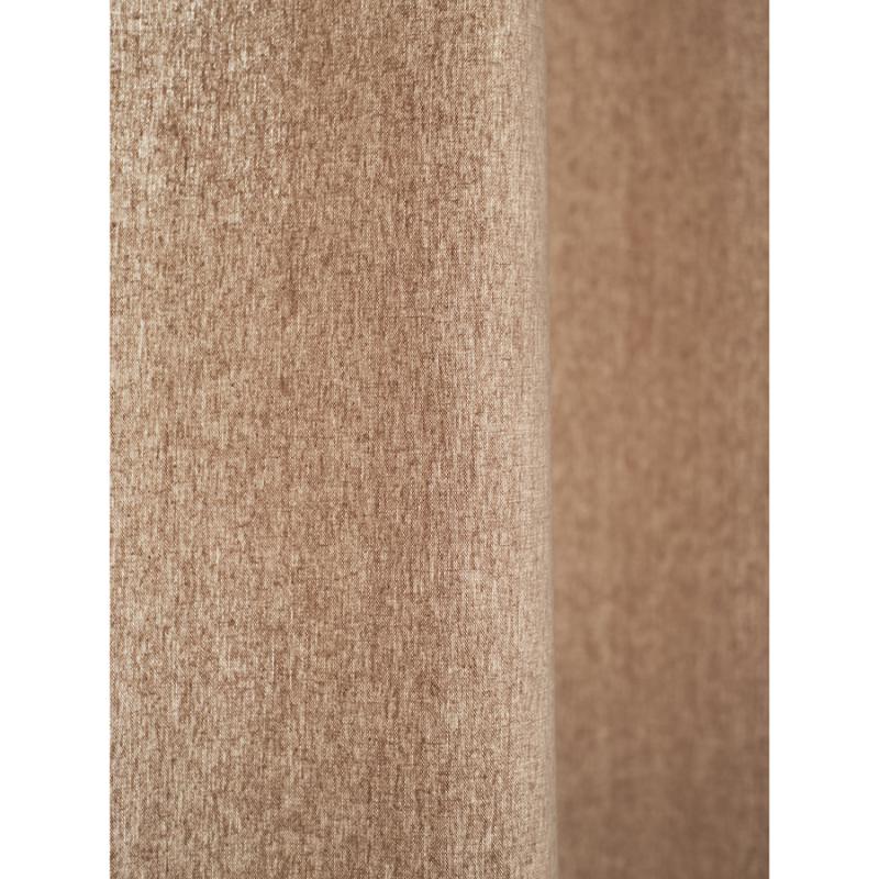 Штора из хлопка с помпонами  из коллекции essential, 150х290 см