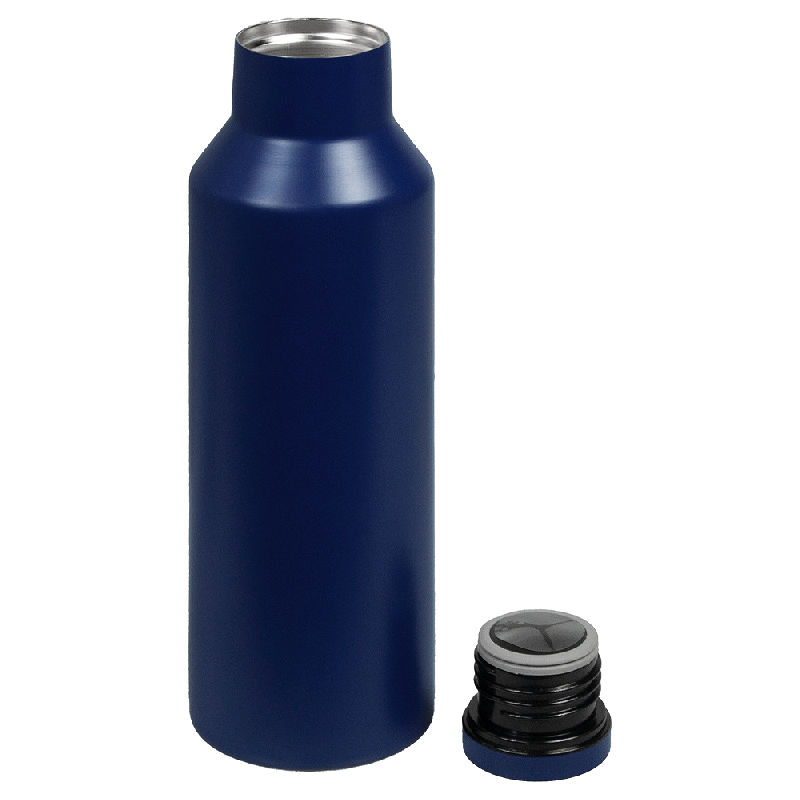 Вакуумная термобутылка  LARVIK, металлическая, двухстеночная, обьем 500 мл