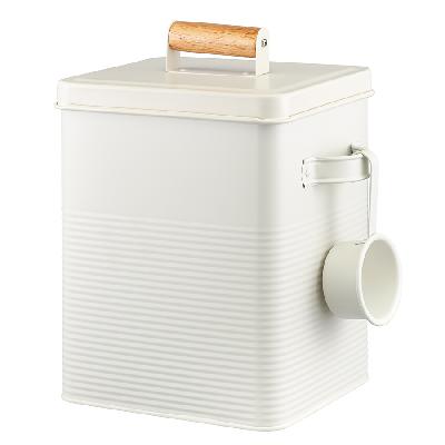 Банка для хранения универсальная irmel, 6,2 л, с ложкой