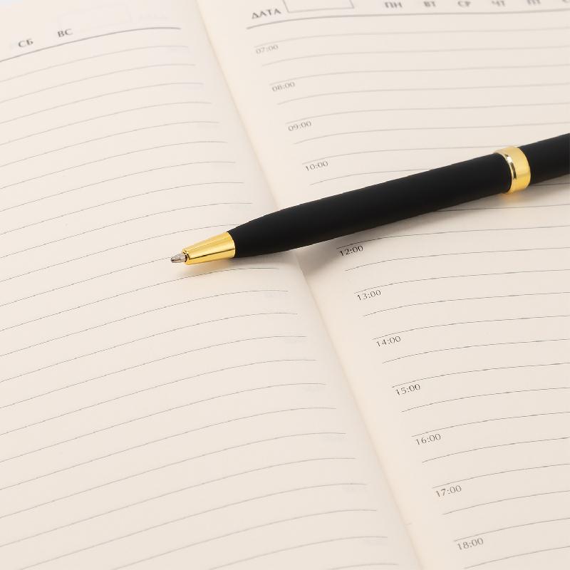 Шариковая ручка Бенуа (Benua), позолота