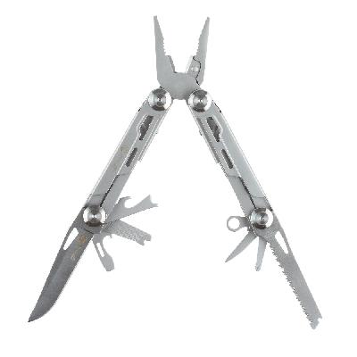 Мультитул Stinger, 104x45 мм, 12 функций, в комплекте нейлоновый чехол