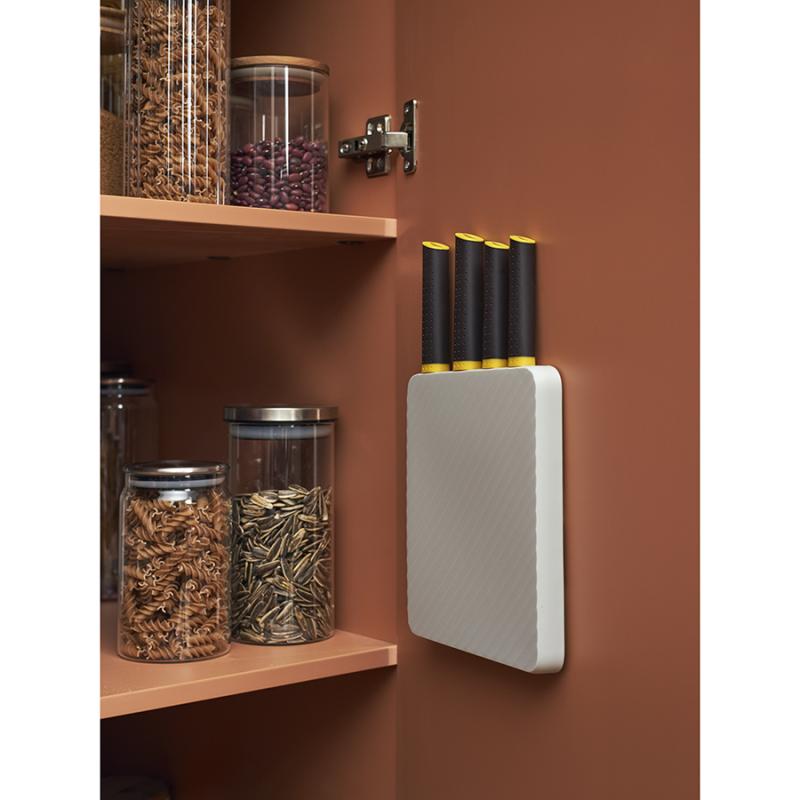 Набор из 4х ножей с подвесным блоком acros