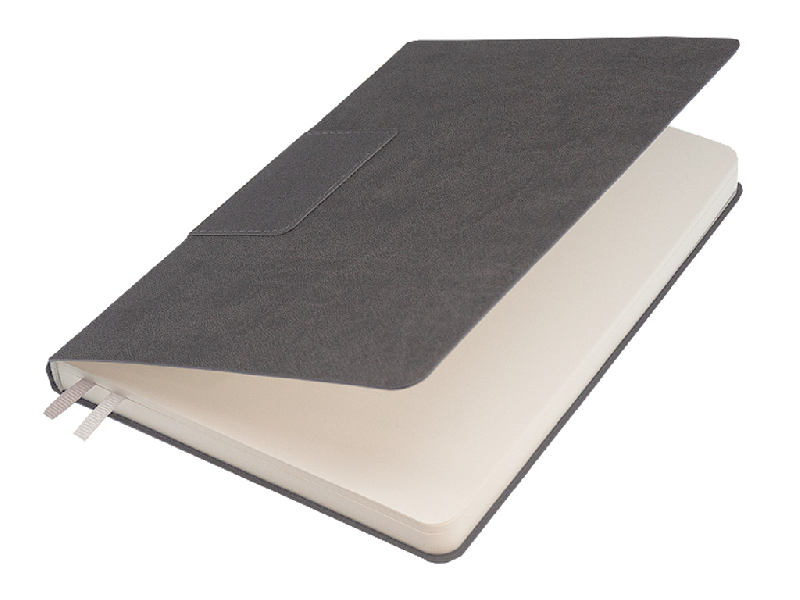 Ежедневник Flexy Stone Ostende А5, недатированный, в гибкой обложке