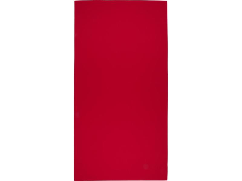 Полотенце спортивное Lucas из переработанного полиэстера, 50х140 см