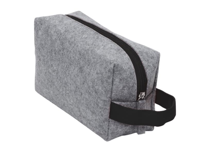 Органайзер для электроники и проводов Felt из RPET-фетра с ручкой