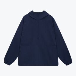 Ветровка (анорак) оверсайз унисекс RISSMAN, , размер XSS