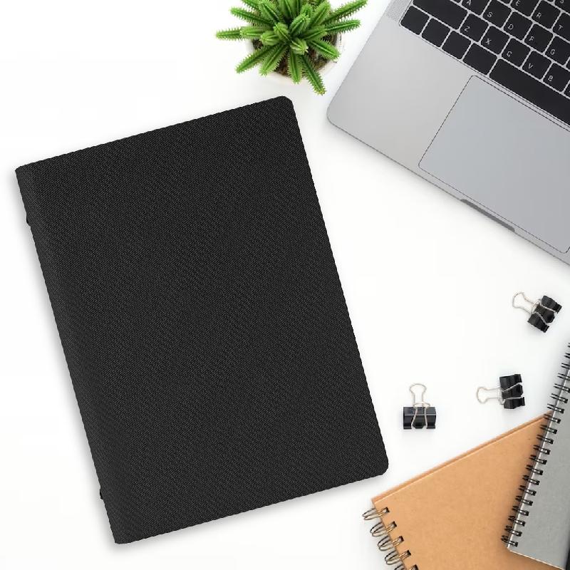 Ежедневник в суперобложке на кольцах Country Diplomat Rich А5+, недатированный