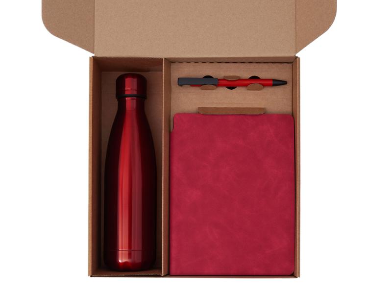 Набор Teanote с термобутылкой, блокнотом, ручкой и чаем