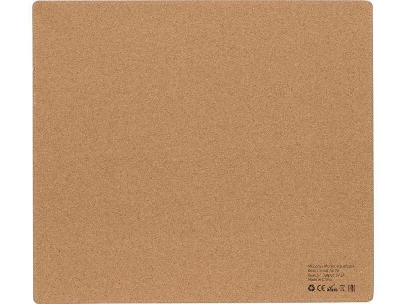 Пробковый коврик для рабочего места с беспроводной зарядкой Querсus