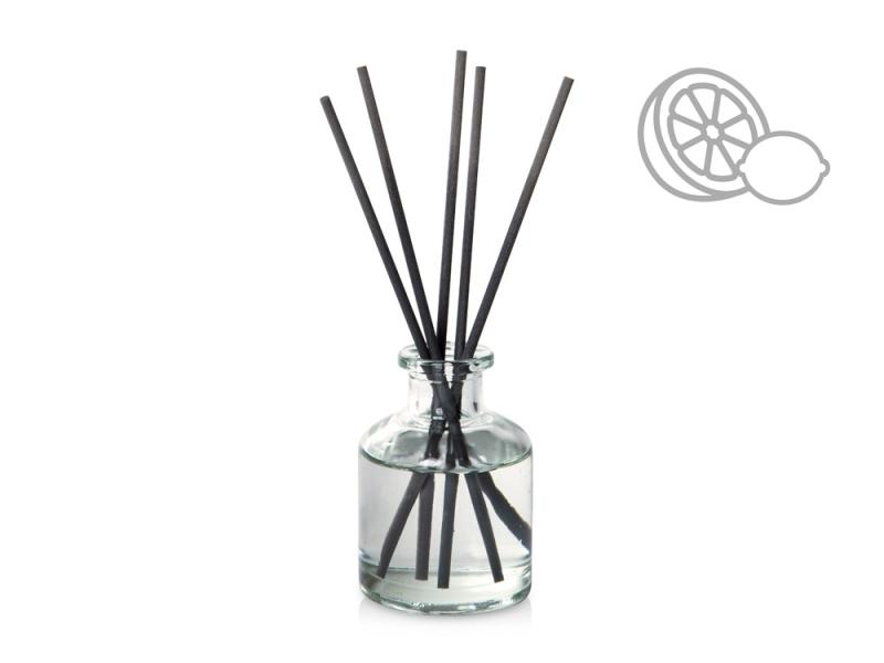 Подарочный набор для дома с пледом, свечой и диффузором