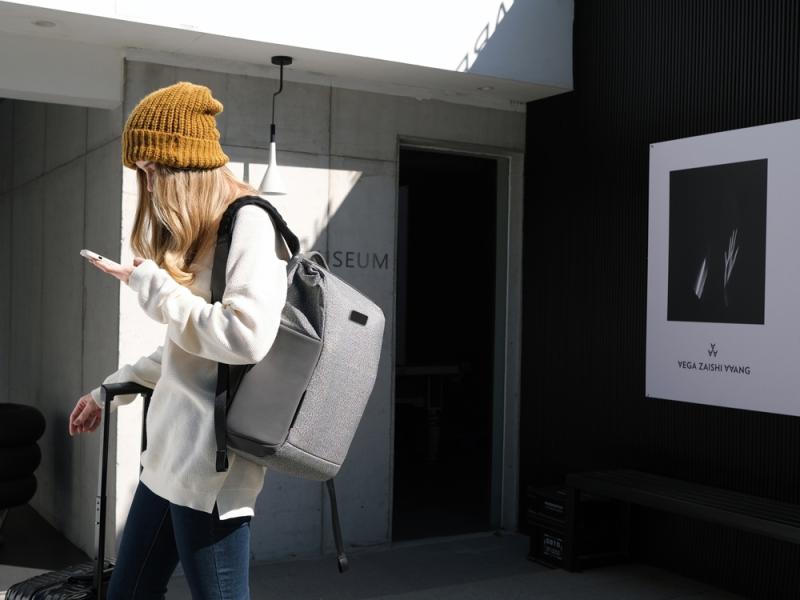 Водостойкий антикражный рюкзак SnapPack для ноутбука 16