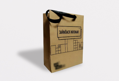 Индивидуальная разработка. Крафт бумага