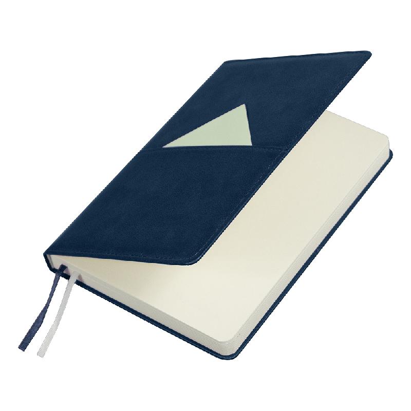 Ежедневник Smart Philadelphia Columbus А5, недатированный, в твердой обложке с поролоном