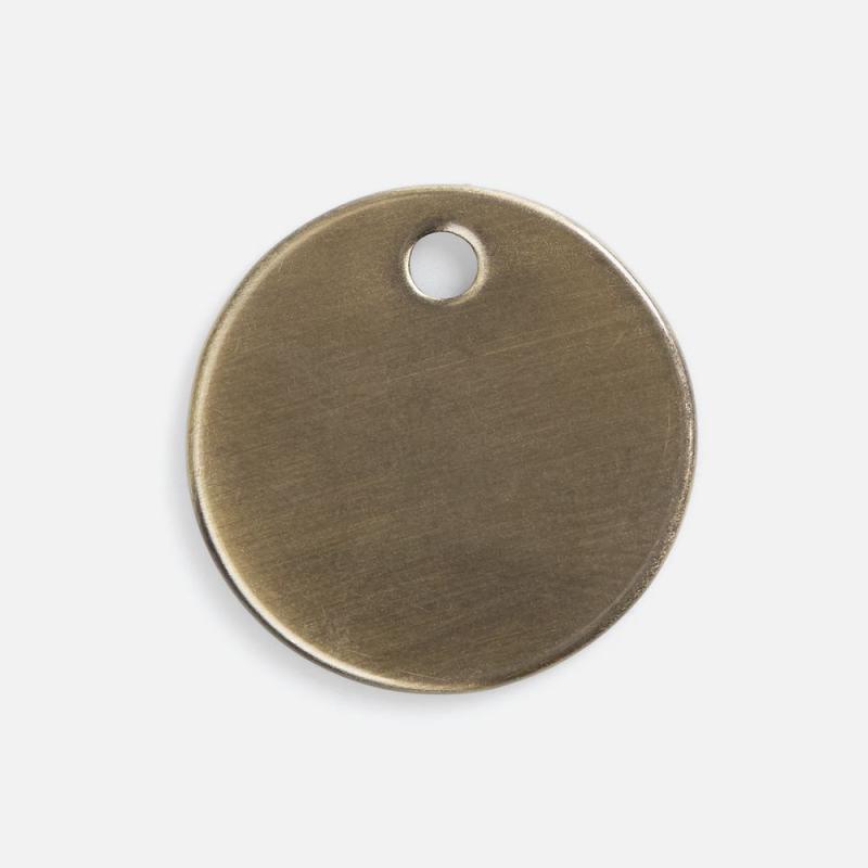 Шильдик металлический Alfa Sirkel