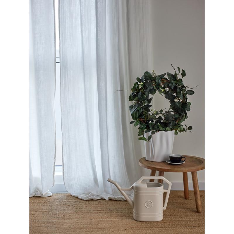 Штора из муслина с декором  из коллекции essential, 150х290 см