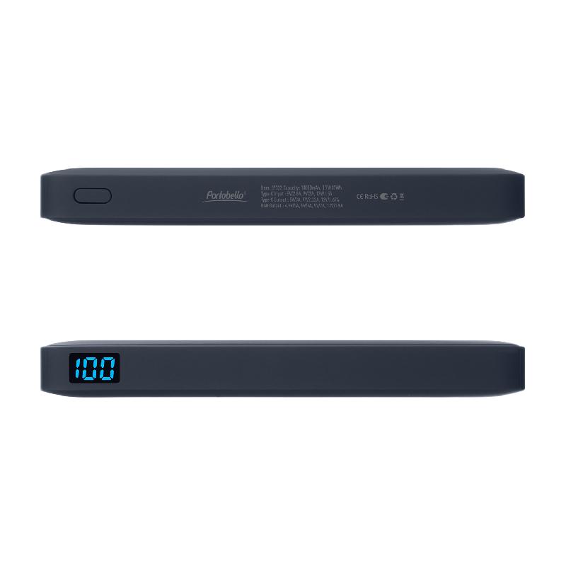 Внешний аккумулятор с подсветкой Ancor PD Plus 10000 mAh