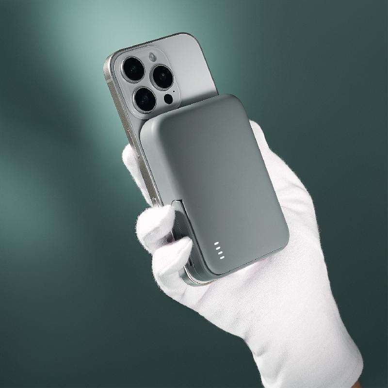 Внешний аккумулятор Union PD 10000mAh с функцией беспроводной зарядки 15W