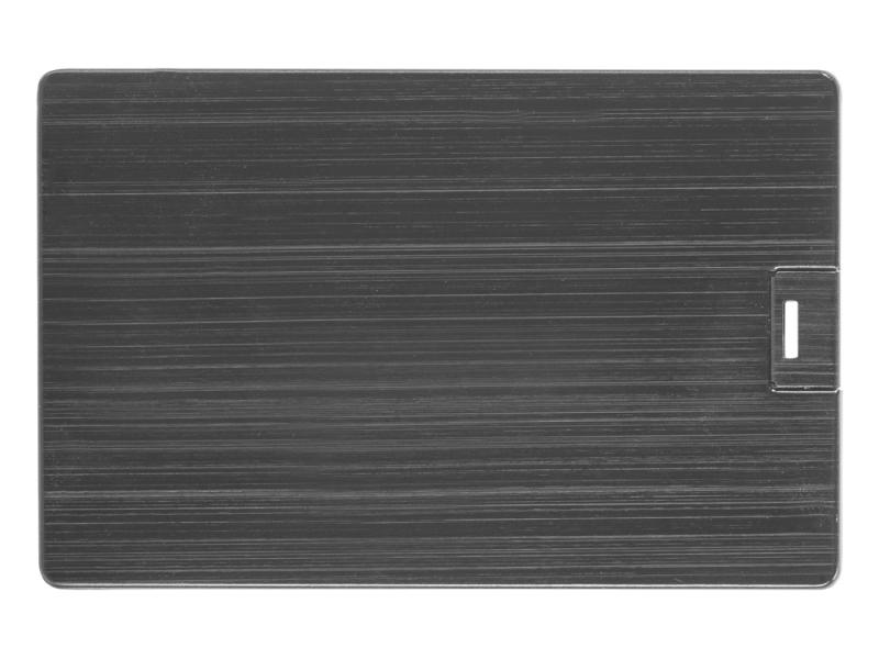 USB-флешка на 16 Гб Card Metal в виде металлической карты