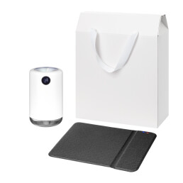 Подарочный набор Bliss, Ноnor,  (увлажнитель воздуха, зарядное устройство)