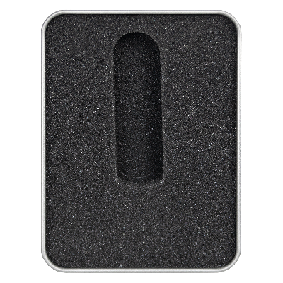 Футляр Memo для флеш накопителя металлический, размер 11,5*8,5 см