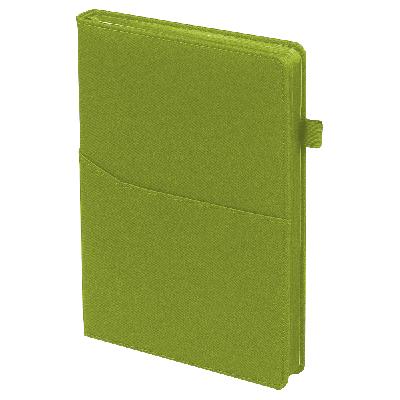 Ежедневник Smart Asti Jeans А5, недатированный, в твердой обложке с поролоном