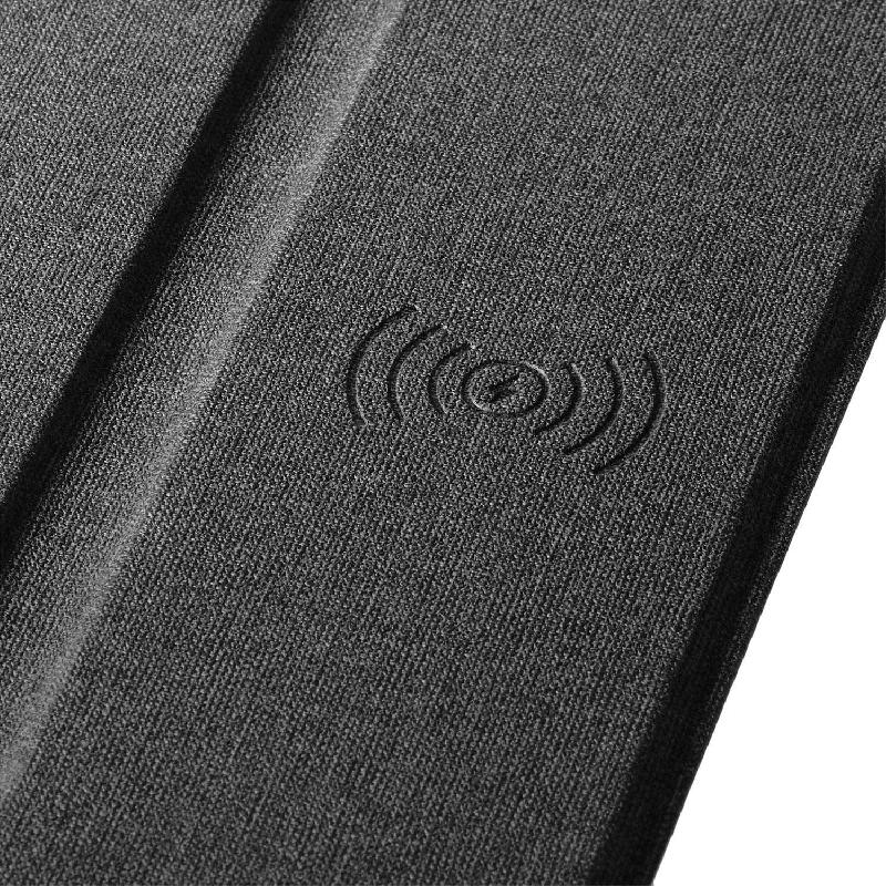 Коврик для мыши с беспроводным зарядным устройством 15W Онор (Honor)