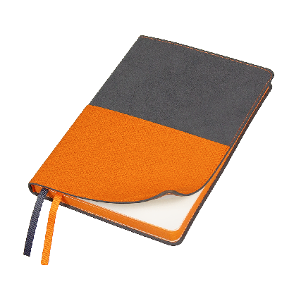 Ежедневник Flexy Smart Harbor Nuba Gemini А5, недатированный, в гибкой обложке