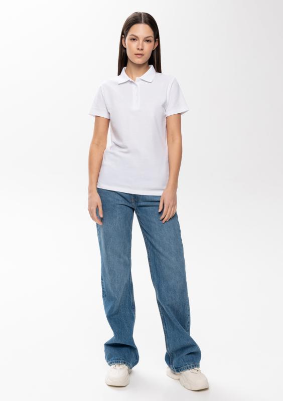 Рубашка поло женская STAN хлопок/полиэстер 185