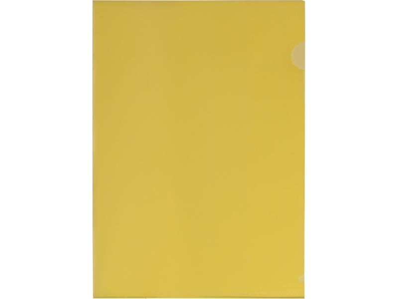 Папка-уголок А4, глянцевая