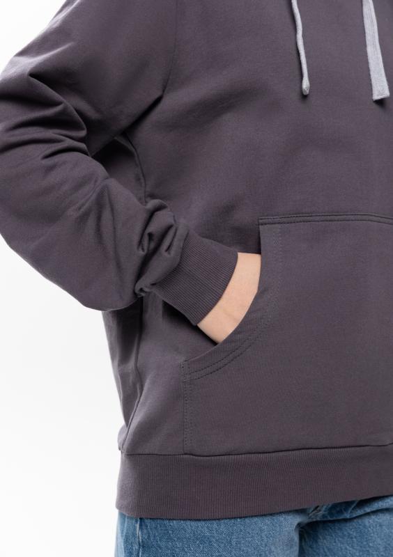 Худи унисекс STAN футер без начёса 260, 23, Темно (100)