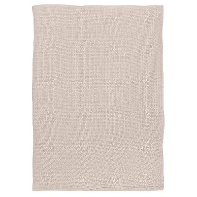 Набор из двух вафельных полотенец изо льна  из коллекции essential, 50х70 см