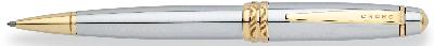 Шариковая ручка Cross Bailey    с золотистой отделкой